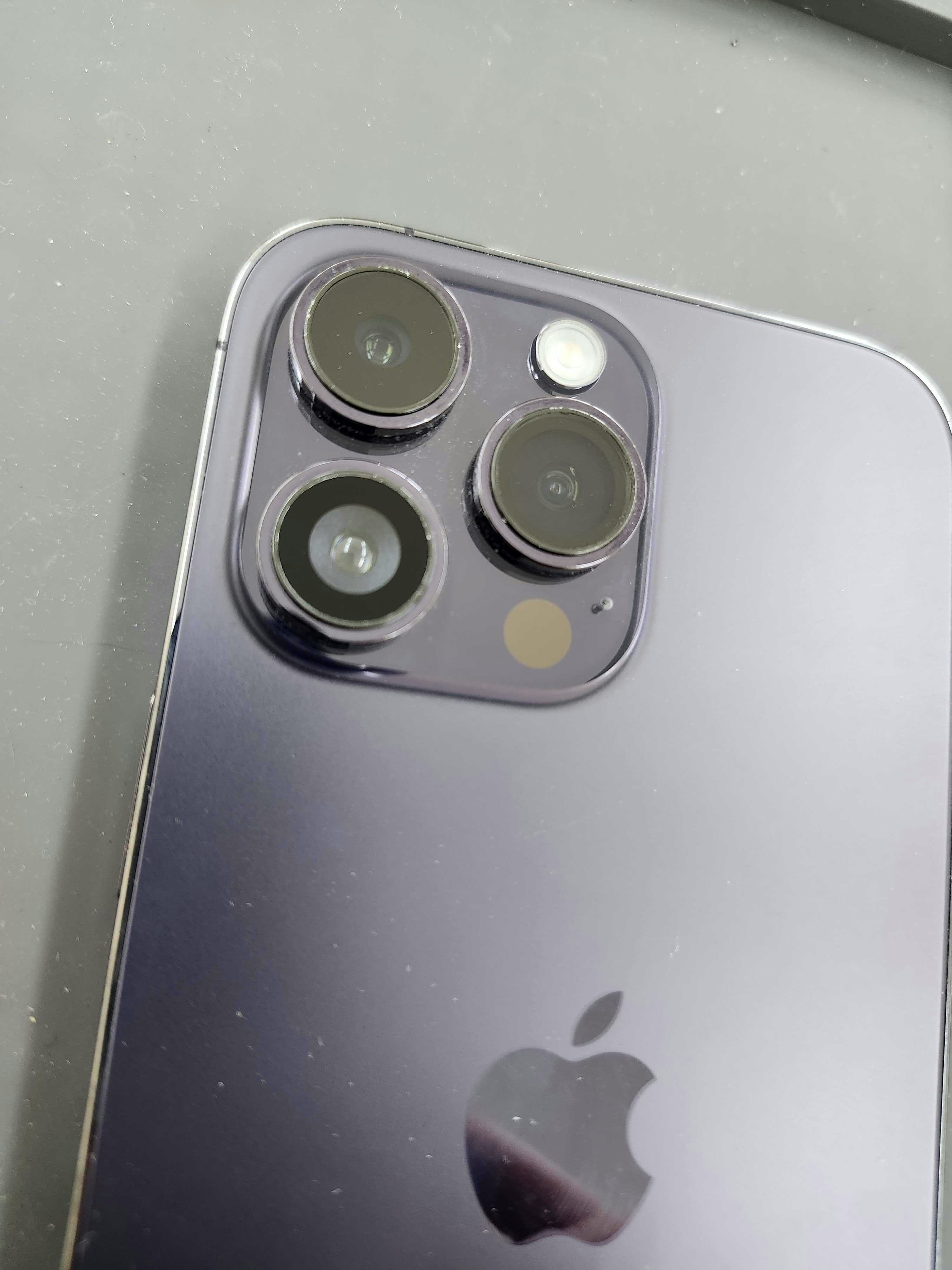 iPhone 14 Pro カメラレンズ修理 後