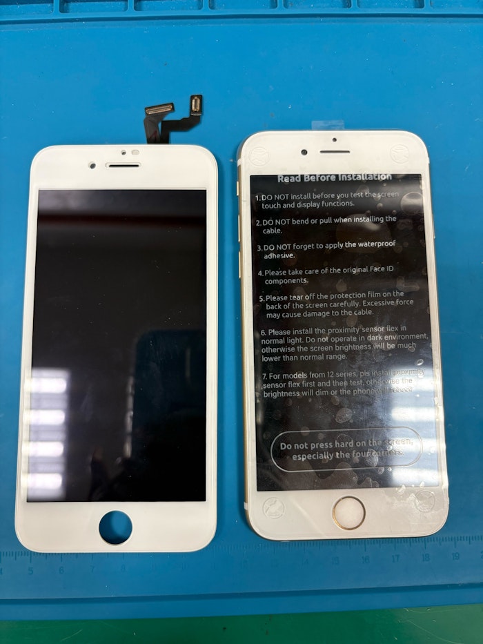 iPhone　iPhone修理　即日