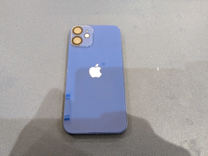 iPhone12 mini バッテリー画面新品交換　青　ブルー 豊田市】iPhone12 mini バッテリー交換！ まちスマGAZA豊田店