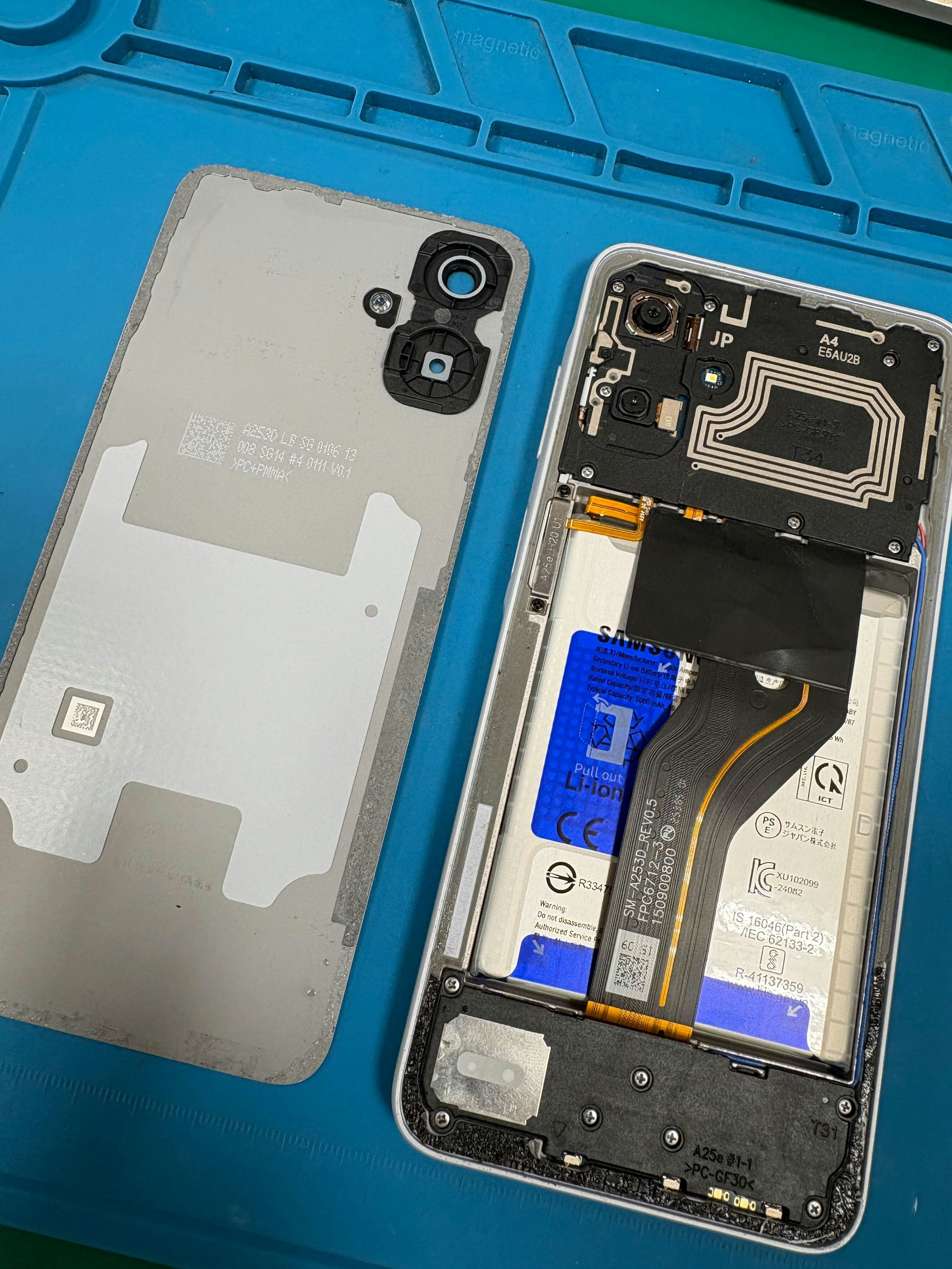 豊橋　スマホ修理　充電口