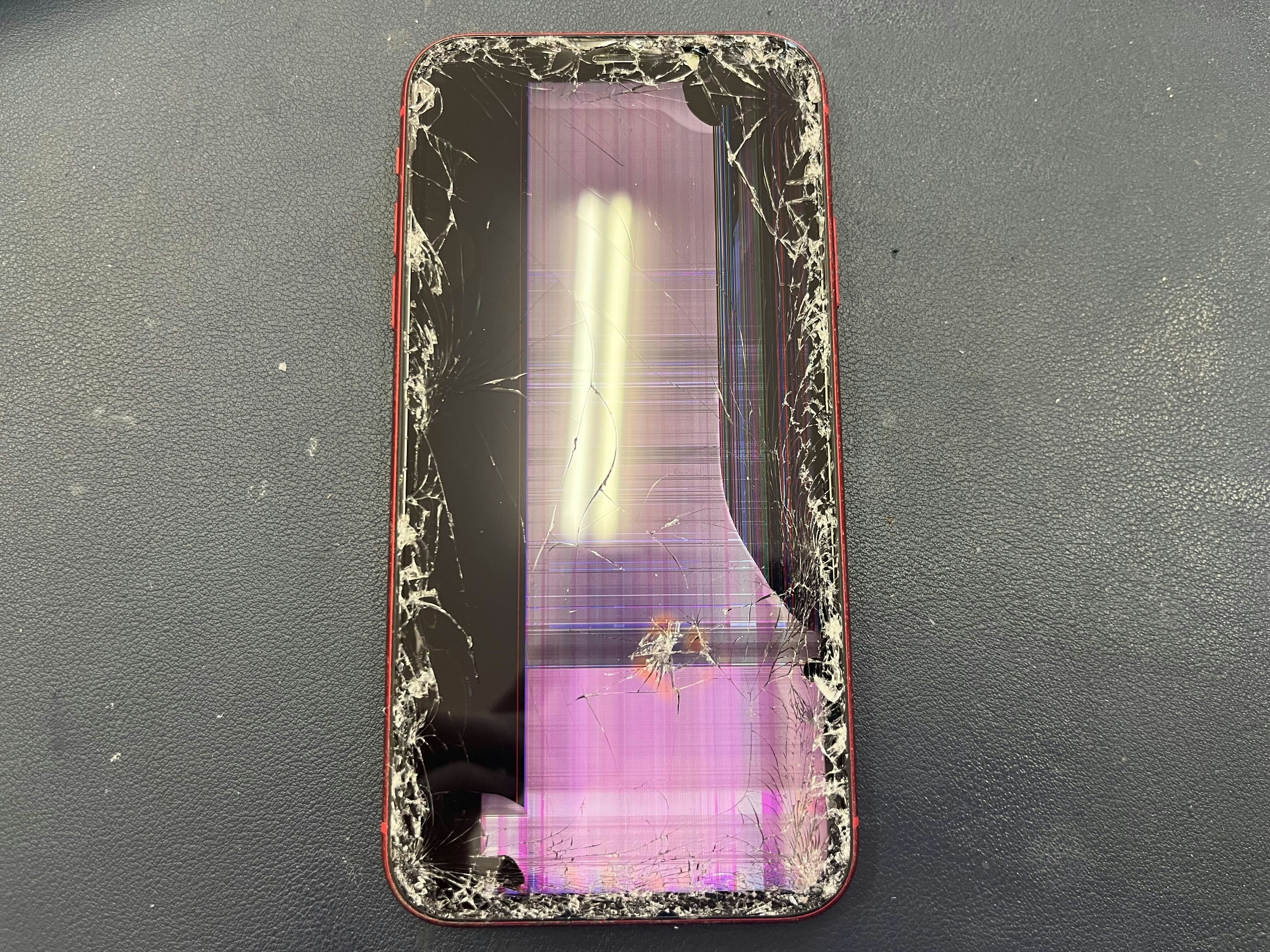 iPhone11 画面修理　画面交換　