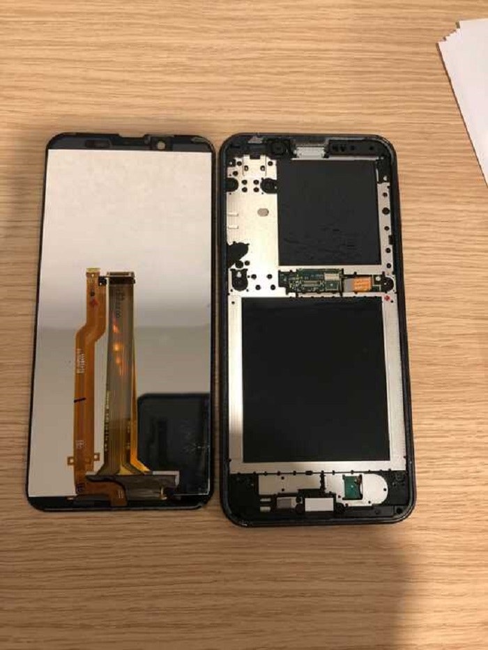 Android　修理　液晶に線　液晶不良　画面交換　画面修理