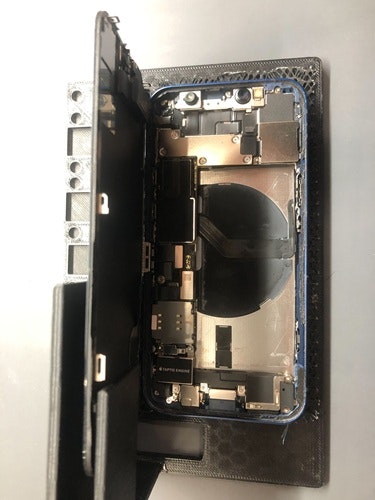 iPhone　バッテリー減り早い　即日修理
