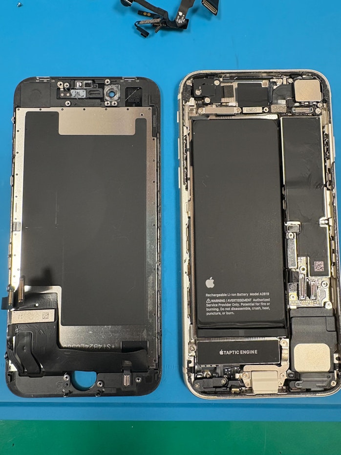 iPhone修理　即日　画面交換