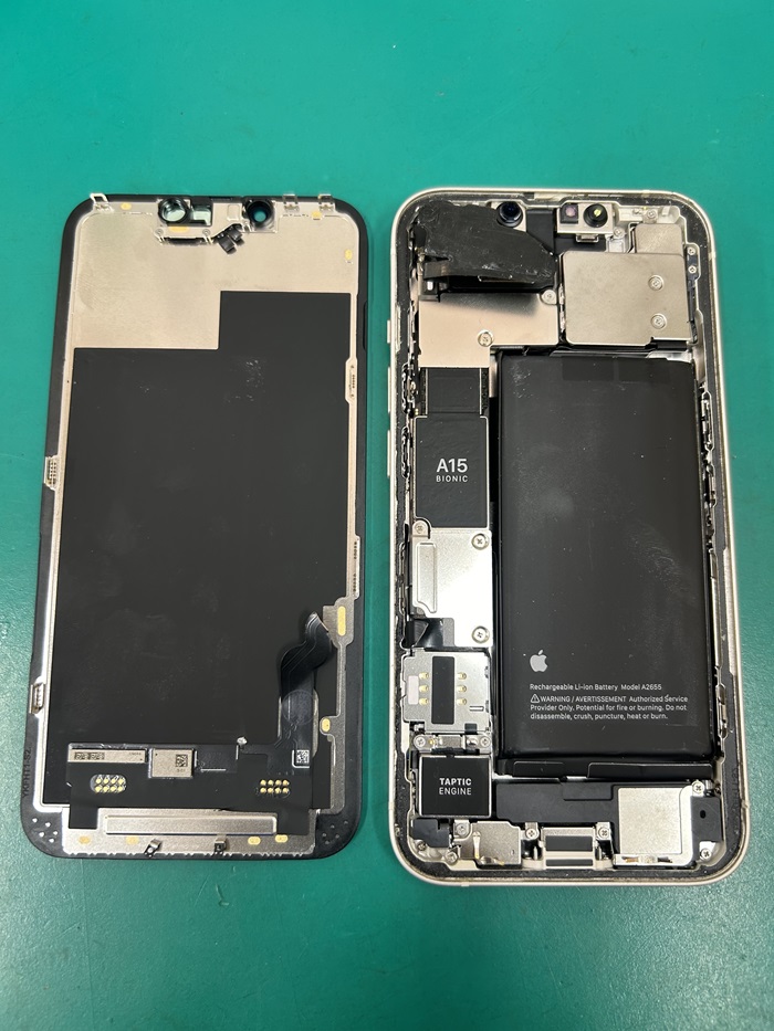 iPhone13 画面が外れた 画面交換 【イオン春日井店】