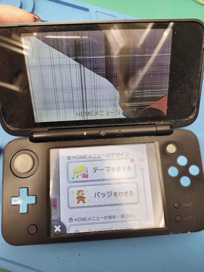 New2DSLL 上液晶交換 液晶交換