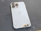 【豊川市】iPhone13 Proの背面ガラス割れ修理ならまちスマ豊川店へ｜背面交換でキレイに復活！