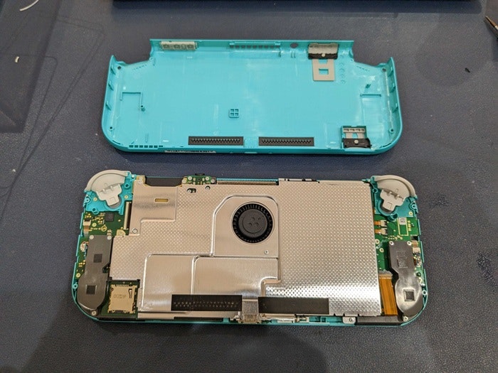 switchLite スイッチライト 電源不良 電源入らない 画面映らない 充電できない