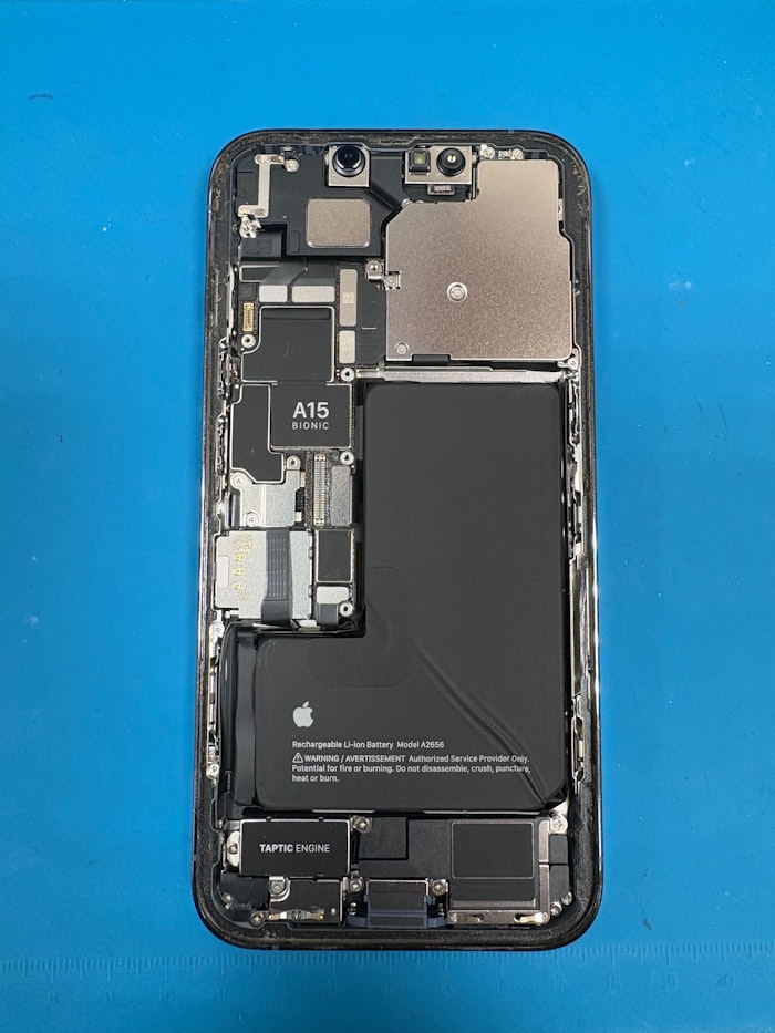 iPhone13Pro　バッテリー交換　豊橋