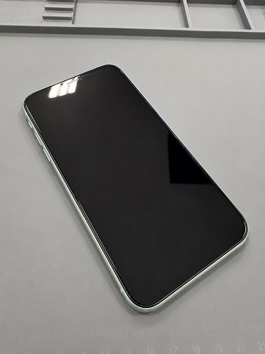 一宮市でiPhone 11の画面・バッテリー交換】画面割れの症状でご来店