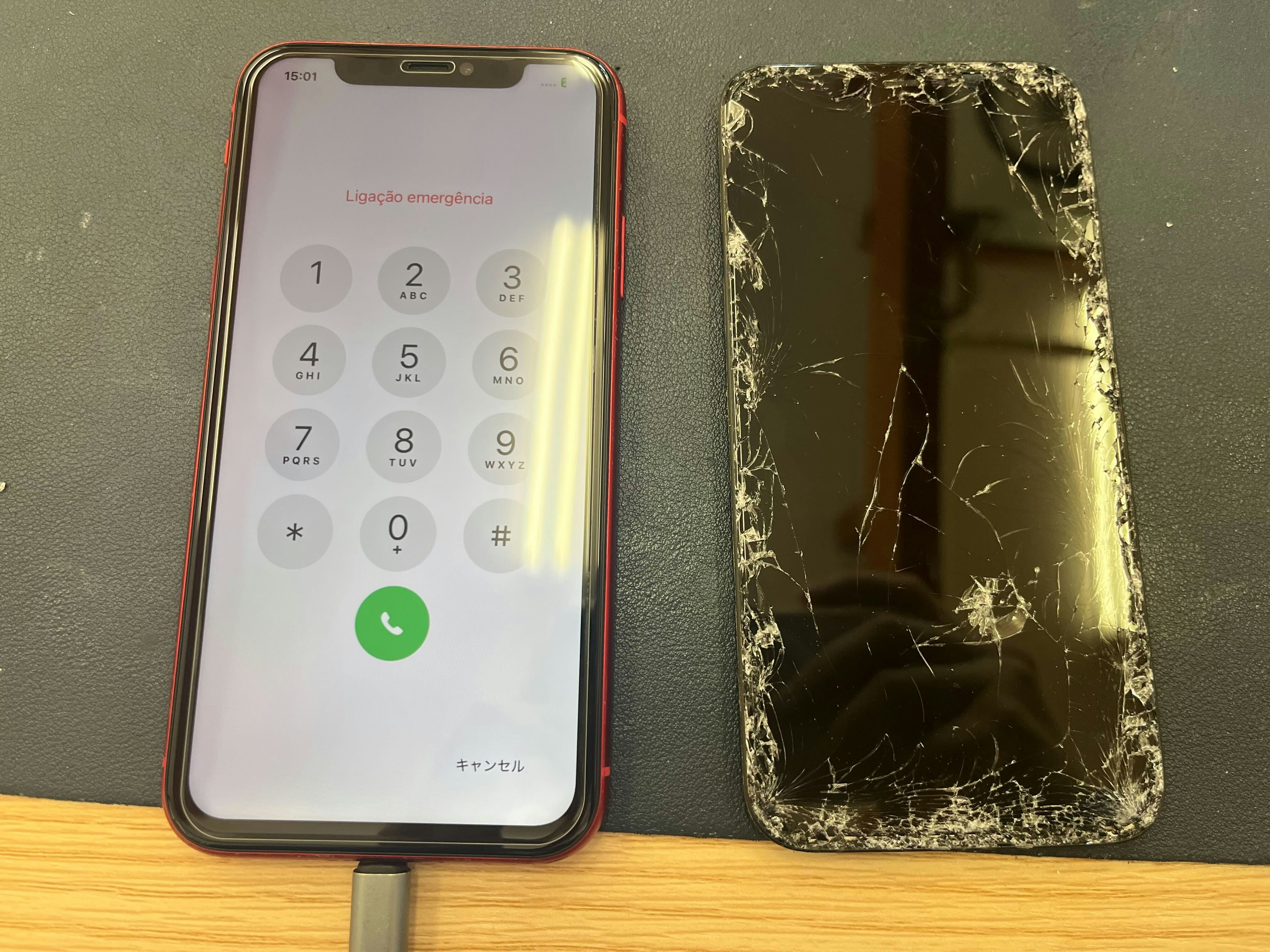 iPhone11 画面修理　画面交換　