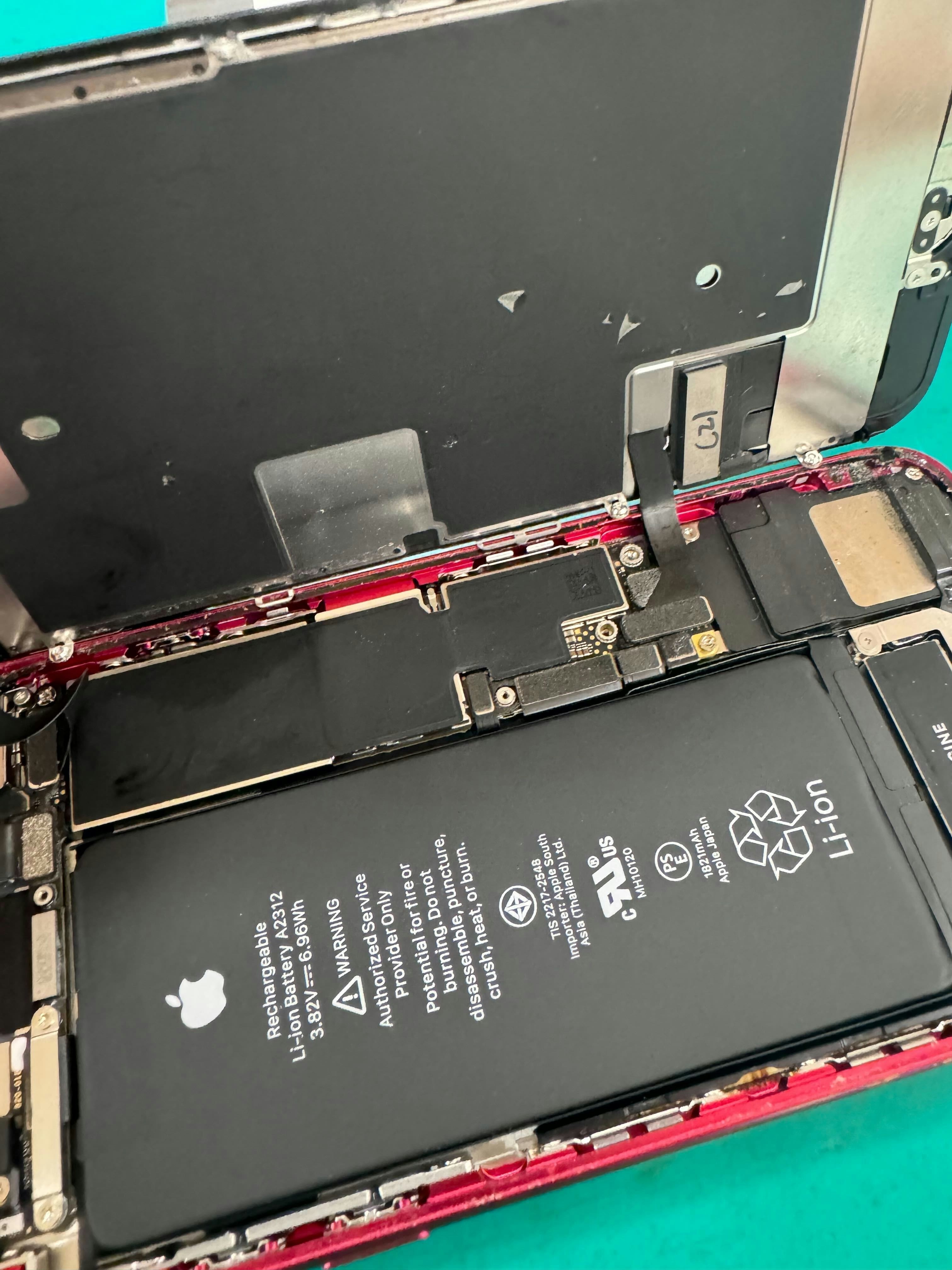 iPhoneSE2 画面修理