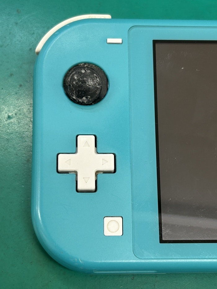ゲーム　スイッチ　switch Lite スティック交換　修理