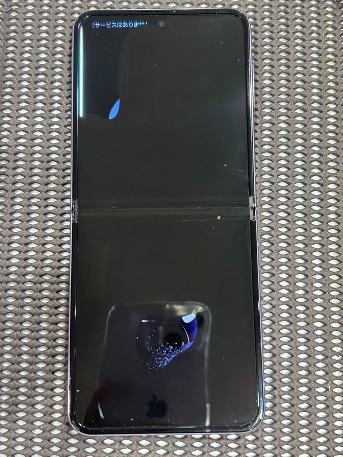 Galaxy Z Flip4　画面修理