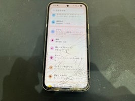 Pixel 8a  画面割れ修理【豊田】