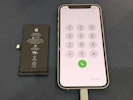 【即日90分で修理！】豊川市でiPhone12miniのバッテリー交換🌟【電池の減りが早い】
