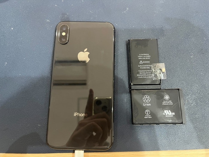 iPhone アイフォン アイフォーン スマホ スマートフォン バッテリー 電池 充電持ち 交換 取り替え メーカー修理 Apple Store 正規修理 純正 社外 保険 保証 AppleCare 故障 壊れた 壊した 修理 直す 治す 改善 自分で交換