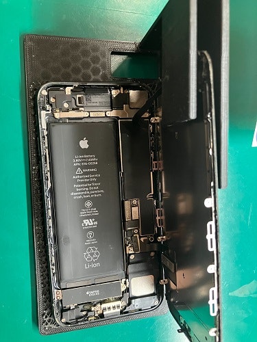 iPhone7　バッテリー劣化　バッテリー交換　豊川　豊橋　新城　蒲郡　湖西　浜松