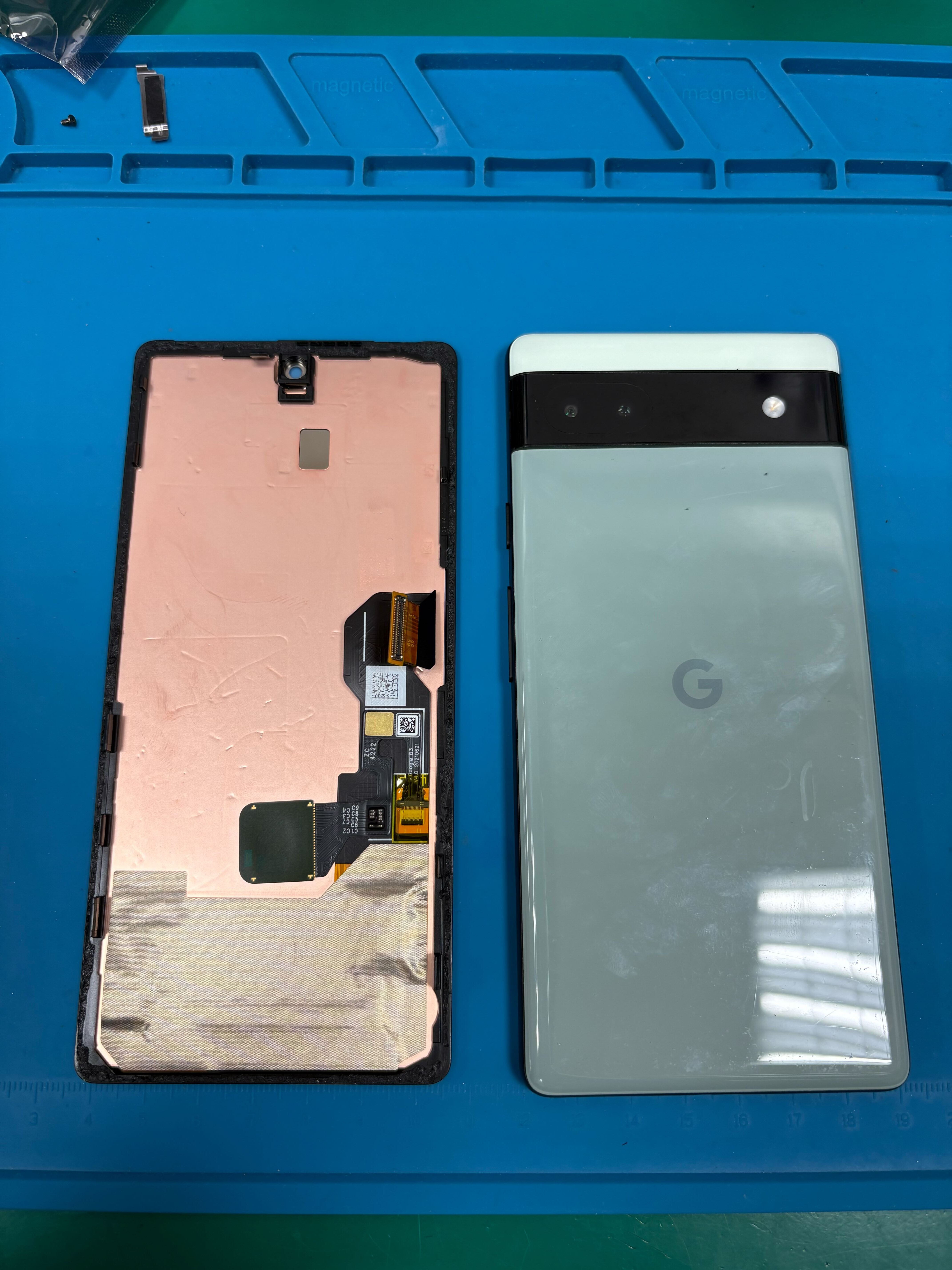 GooglePixel 6a バッテリー新品交換済み Google pixel 6a バッテリーの劣化☹️ バッテリー交換【イオン