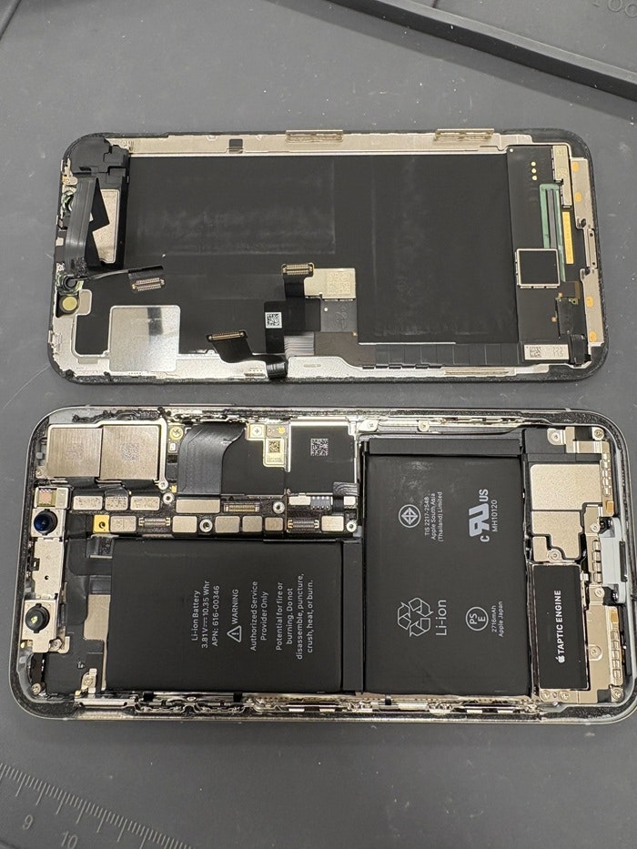 iPhone　アイフォン　修理　交換　春日井