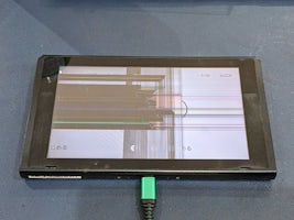 Switch 液晶修理 画面交換　一宮　木曽川