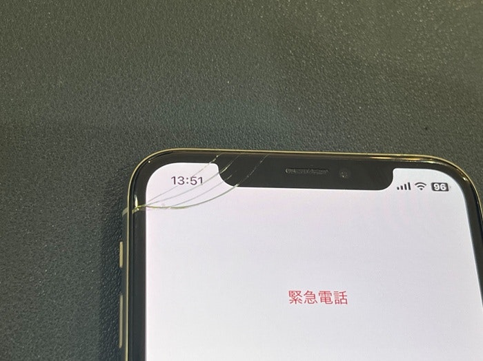 iPhone アイフォン アイフォーン 画面割れ 画面故障 ガラス割れ ガラス故障 壊した 壊れた 破損 故障 修理 直す 治す 交換 メーカー修理 Apple Care  保証 保険 純正 社外 