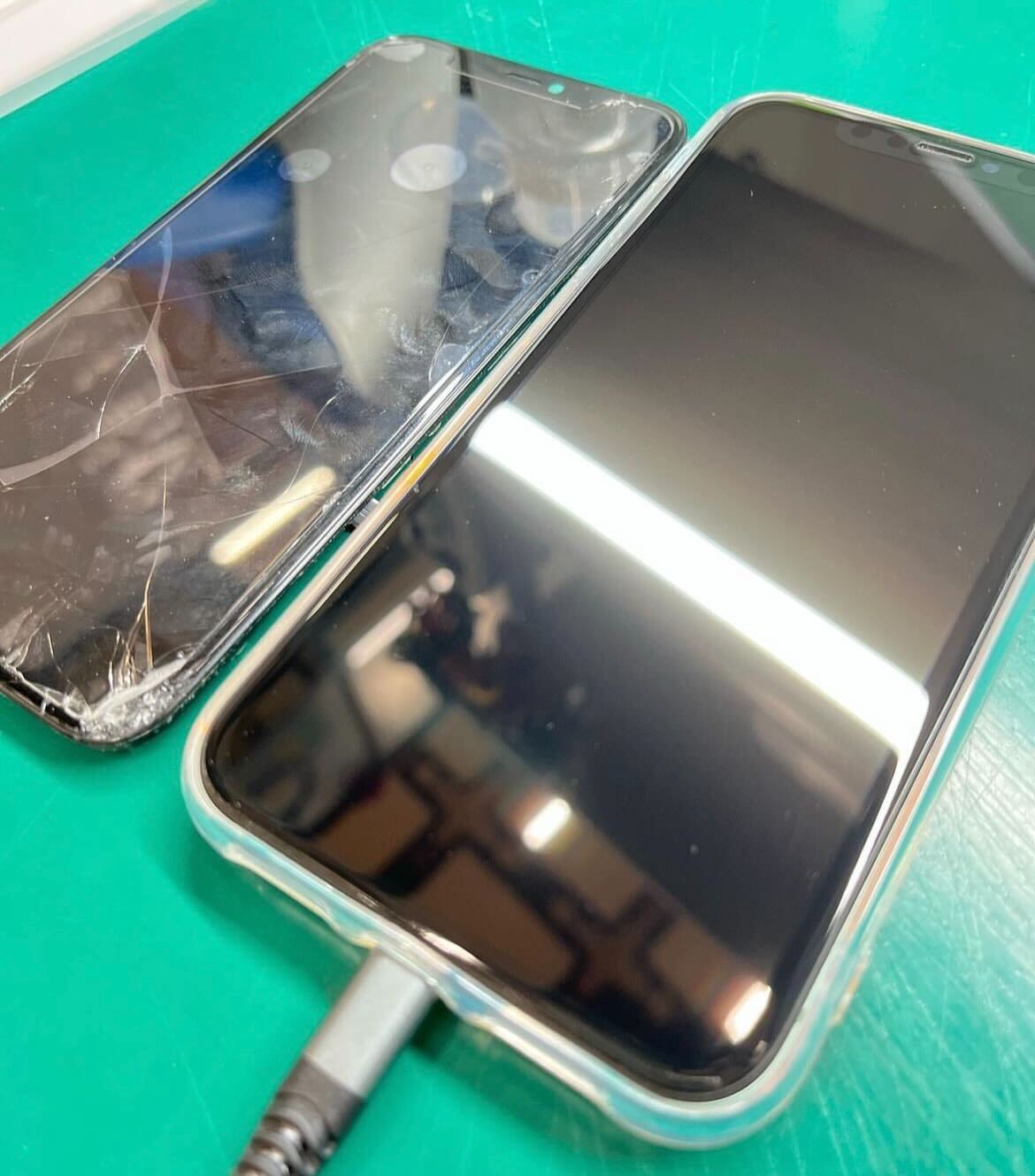 iPhone11 画面割れ修理 テラスウォーク一宮