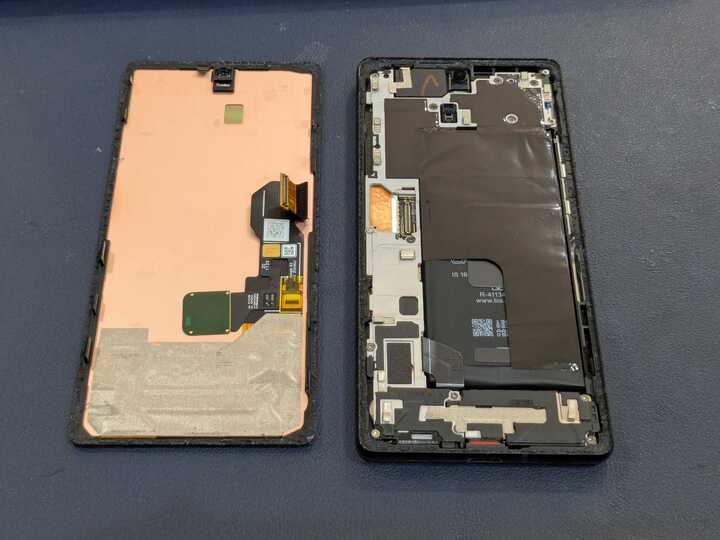豊田市】Google Pixel 6aの画面交換修理を行いました！画面割れ・画面