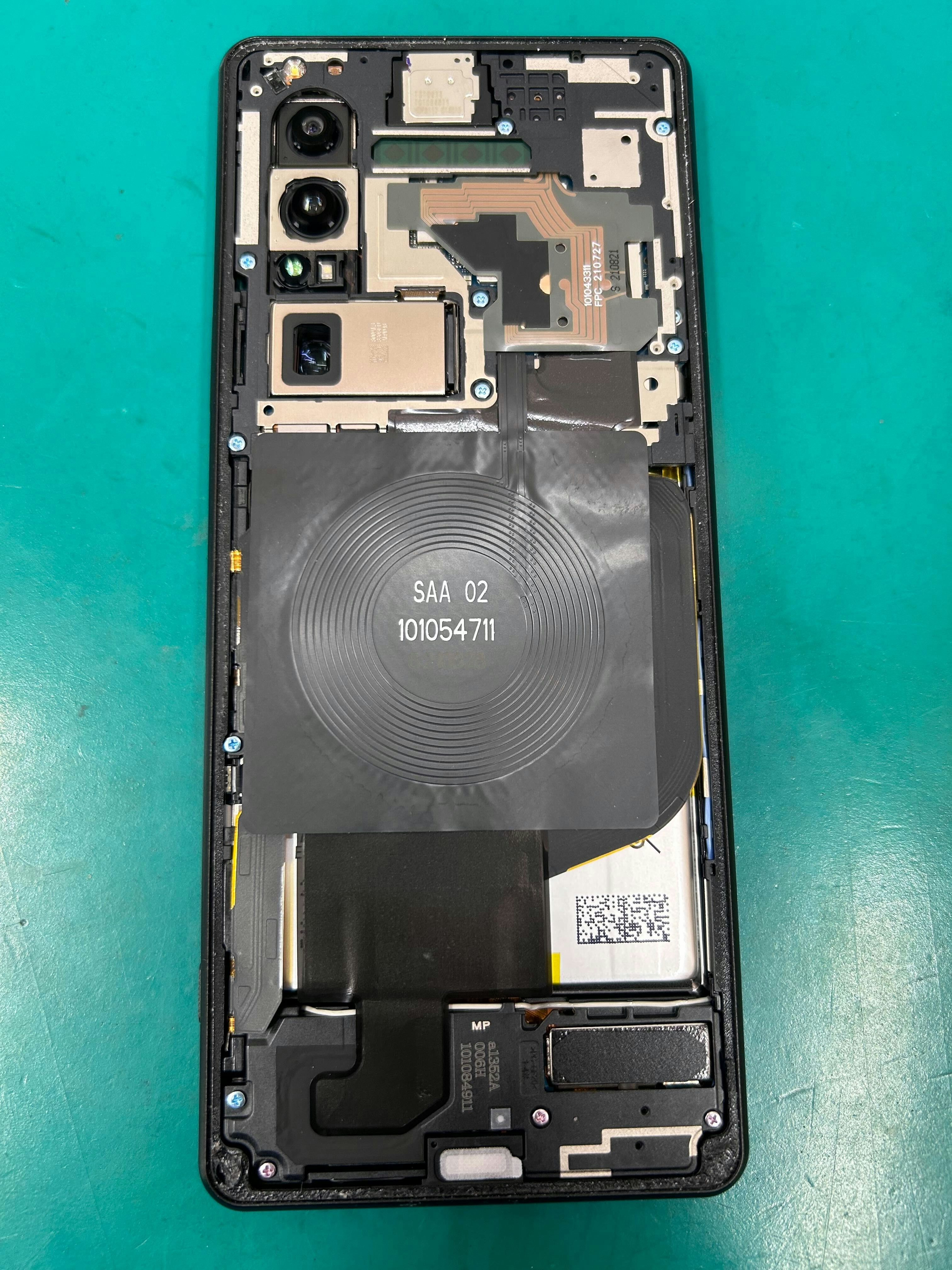 Galaxy S21 充電ドック修理