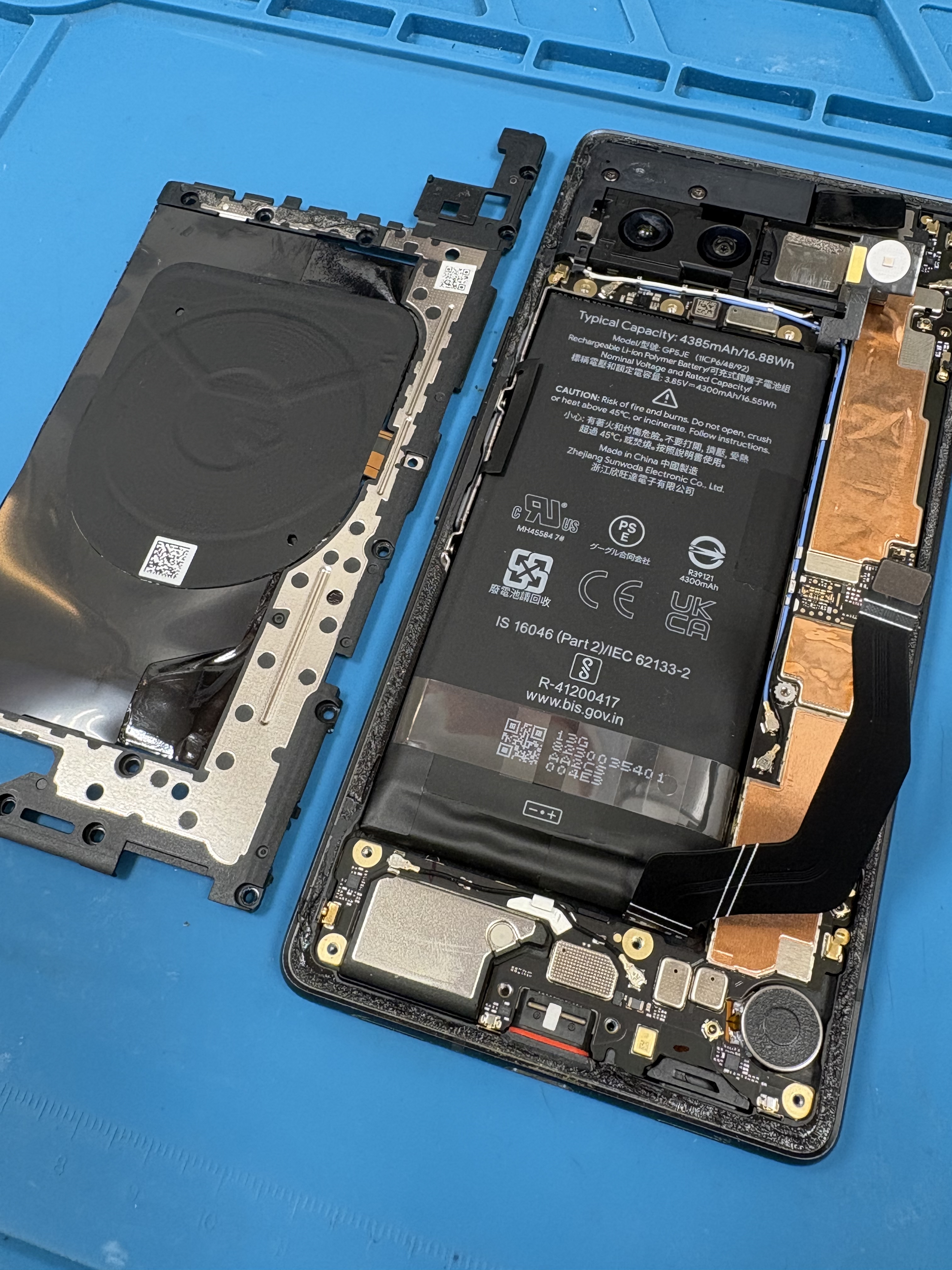 豊橋市】Google Pixel 7aが充電できない！充電ドック交換で正常に充電