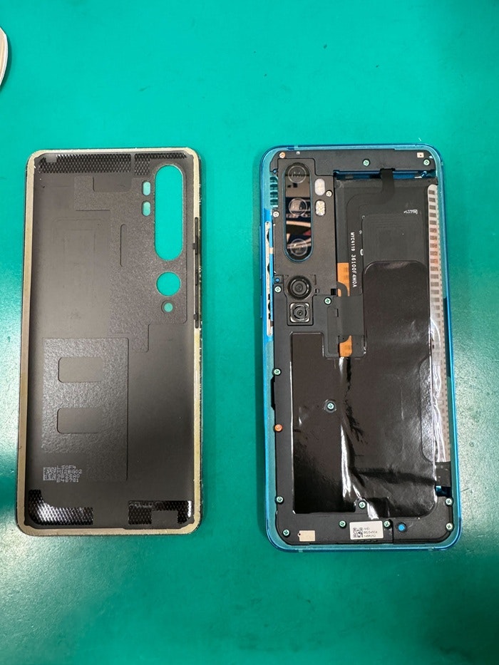 Xiaomi mi note 10 Pro 　バッテリー交換