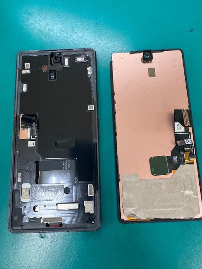 pixel 7a 画面交換