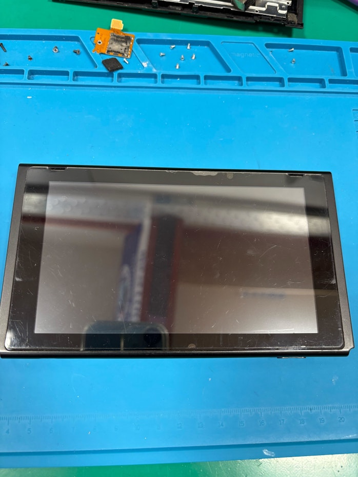 switch 故障 修理