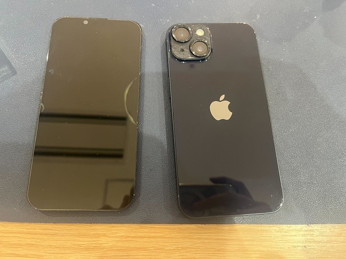 iPhone14 画面修理　画面交換　液晶修理　液晶交換
