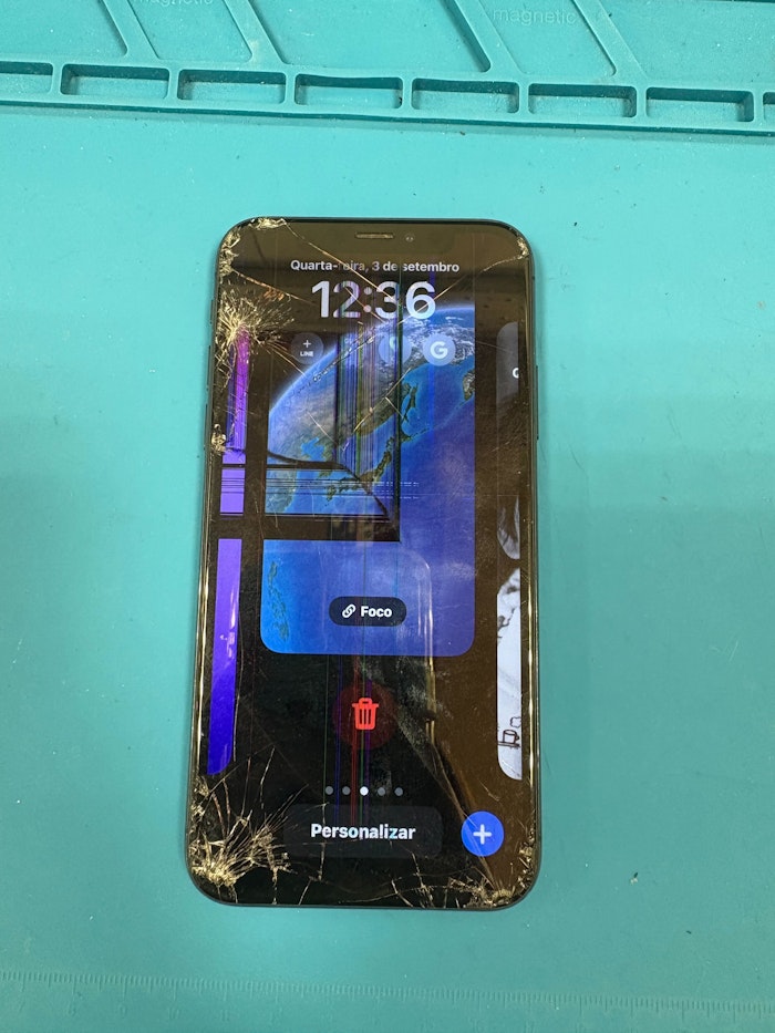 画面交換　iPhoneX　即日