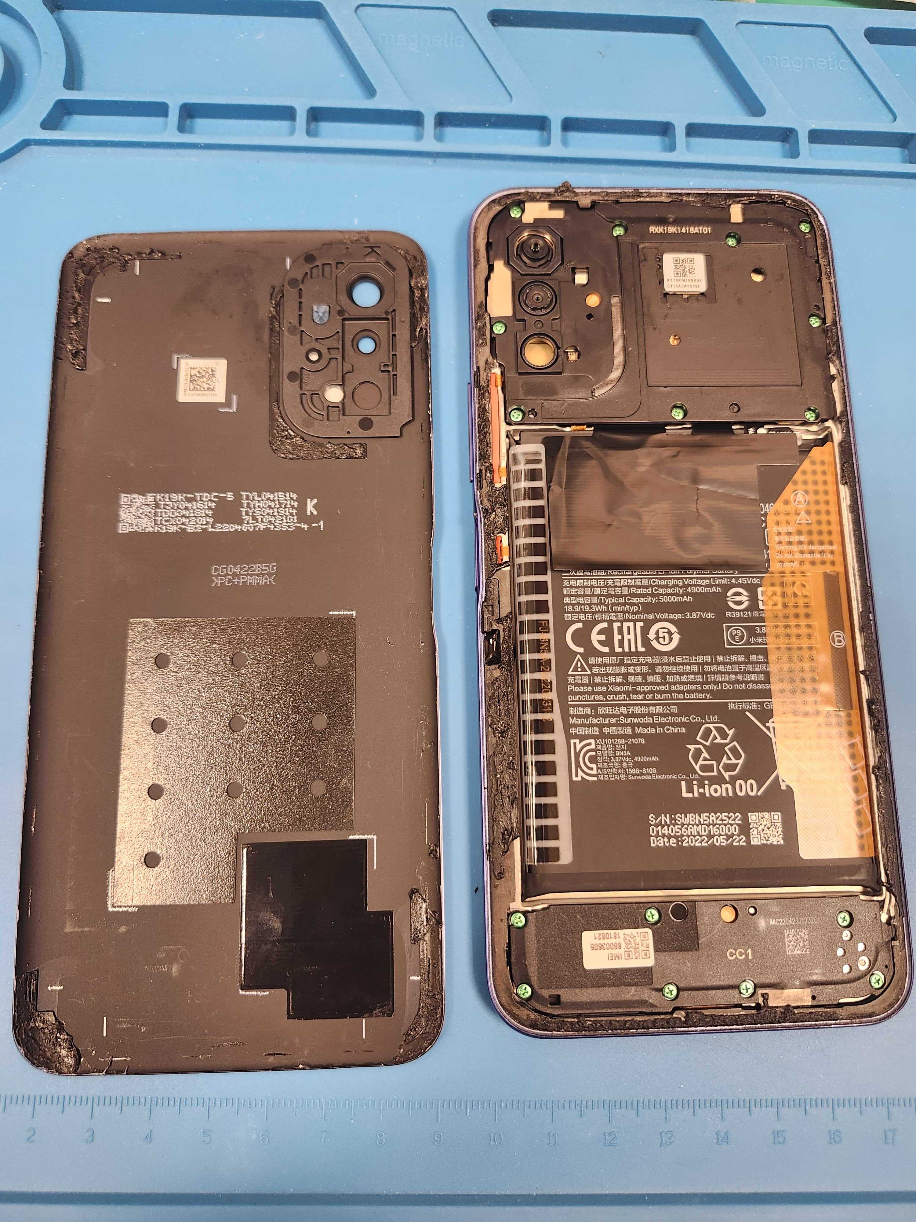 Redmi Note 10T 画面が割れてしまった！😱💦画面交換！イオン豊橋南