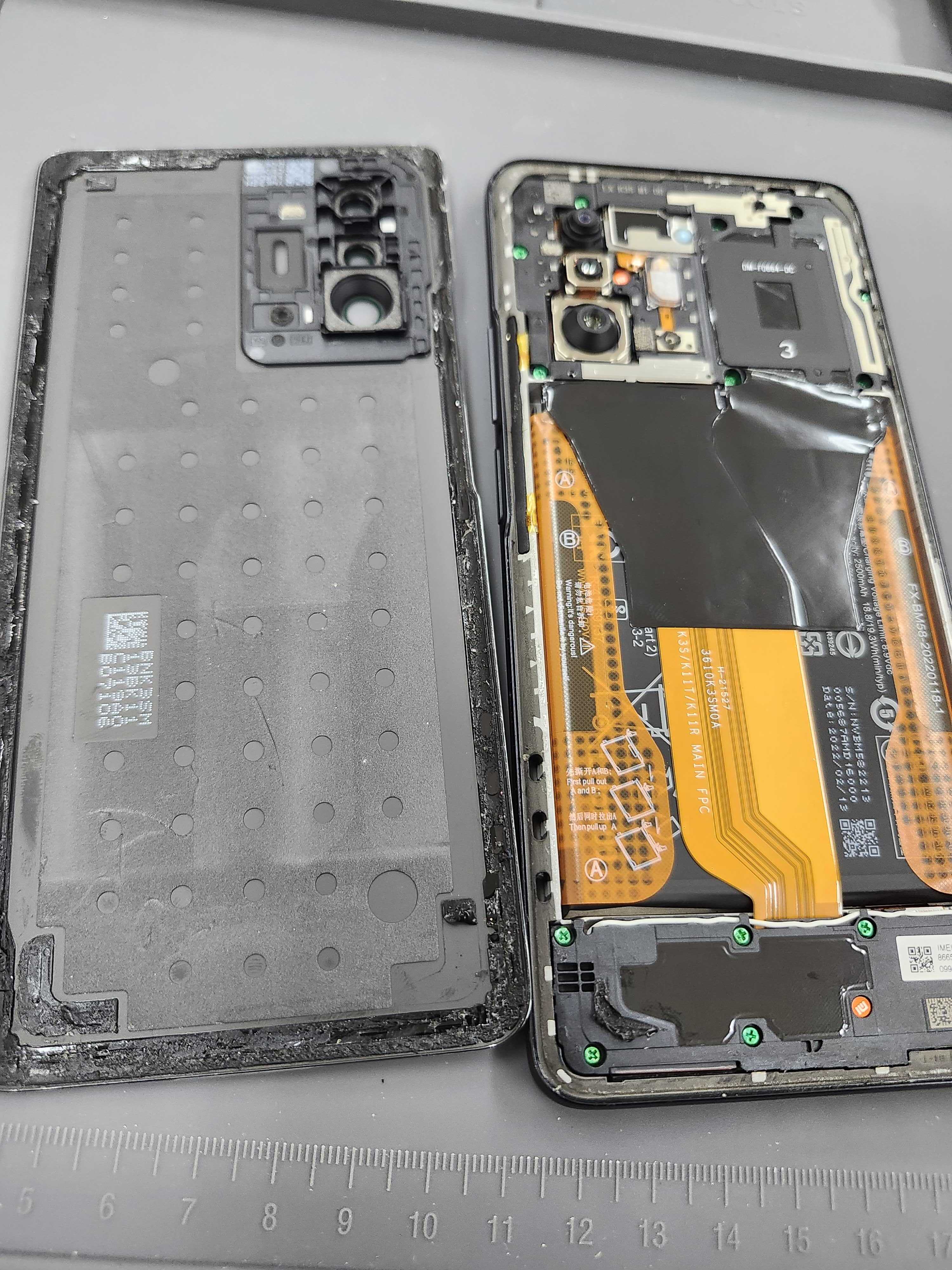 豊川市】Xiaomi 11T Proが電源入らない症状｜バッテリー交換で当日復旧