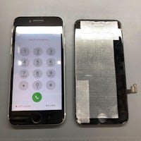 【小牧市】iPhone SE 第2世代 画面交換 【最短30分】