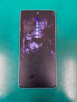 【当日修理・豊川市でGalaxy A51の液晶不良修理】紫のにじみ・縦線は画面交換で改善！データそのまま当日90分対応