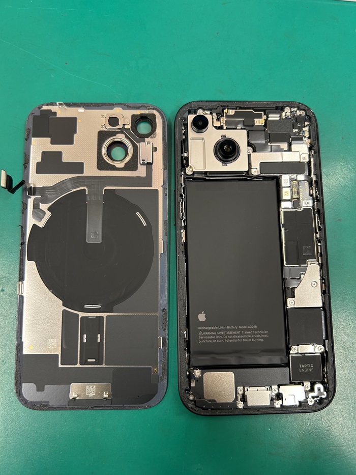 iPhone15 音量ボタン押せない 【イオン春日井店】