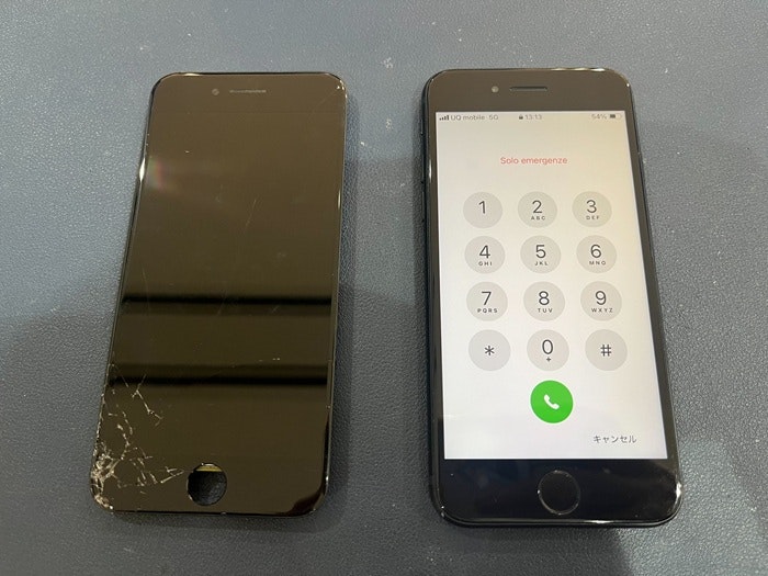 iPhoneSE3 画面修理　画面交換　液晶修理　液晶交換