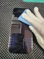 【豊川店】新品スマートフォンにガラスコーティング施工！フィルムより長持ち・強度抜群で人気の保護サービス｜まちスマ豊川店