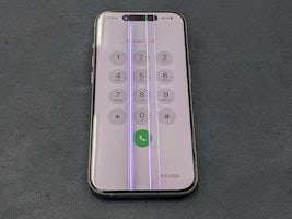 【即日60分で修理！】豊川市でiPhone15Proの画面交換🌟【液晶に線】