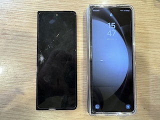 一宮市】Galaxy Z Fold 5 サブ画面交換