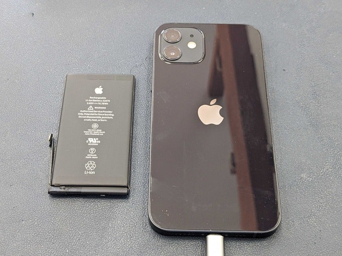 iPhone12 バッテリー交換 充電 スマホ修理 iPhone12修理