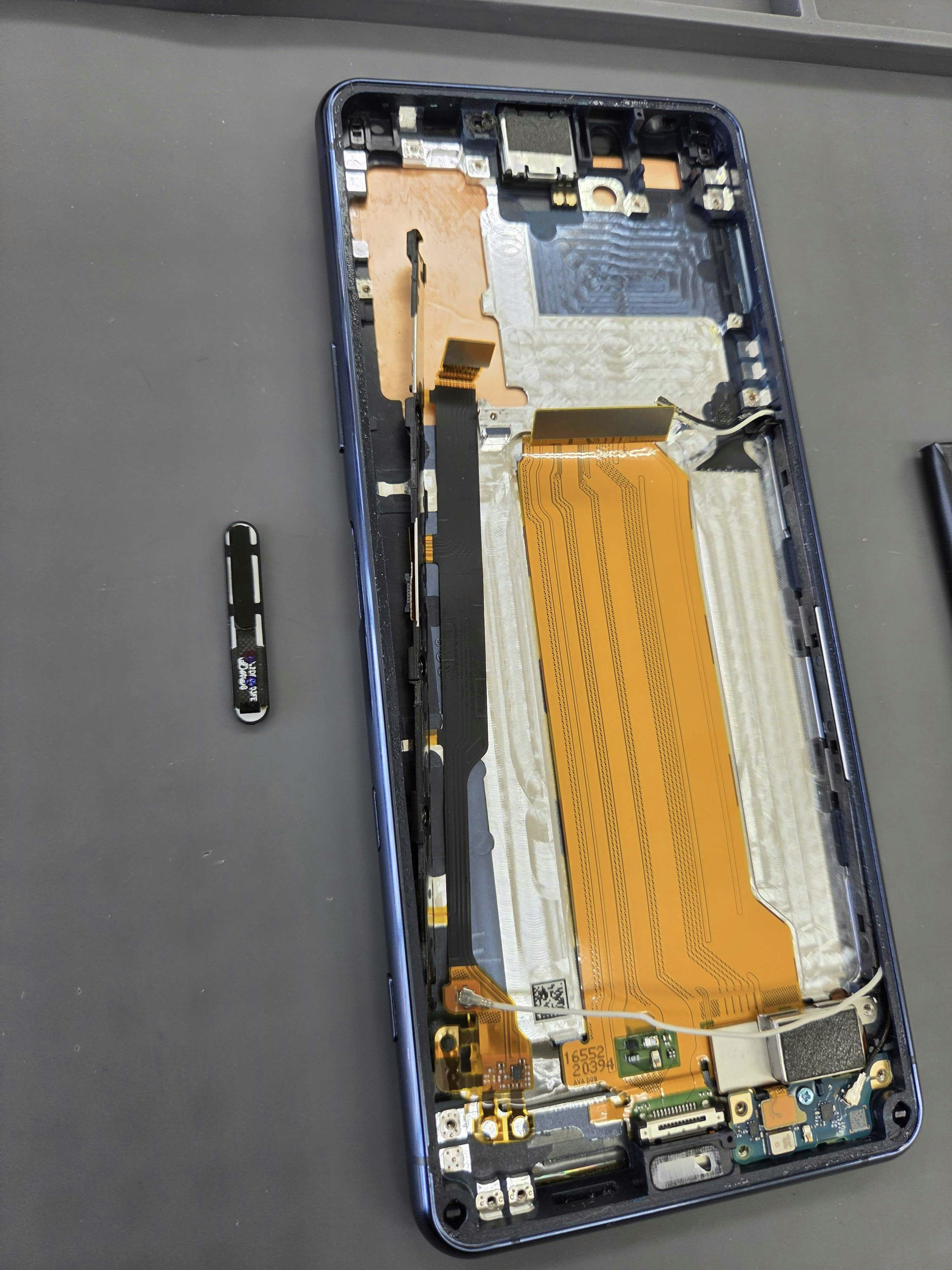 xperia5Ⅱ　豊川市　Xperia　Android　スマホ修理　修理　電源ボタン修理　豊川　豊橋　新城　蒲郡　湖西　浜松