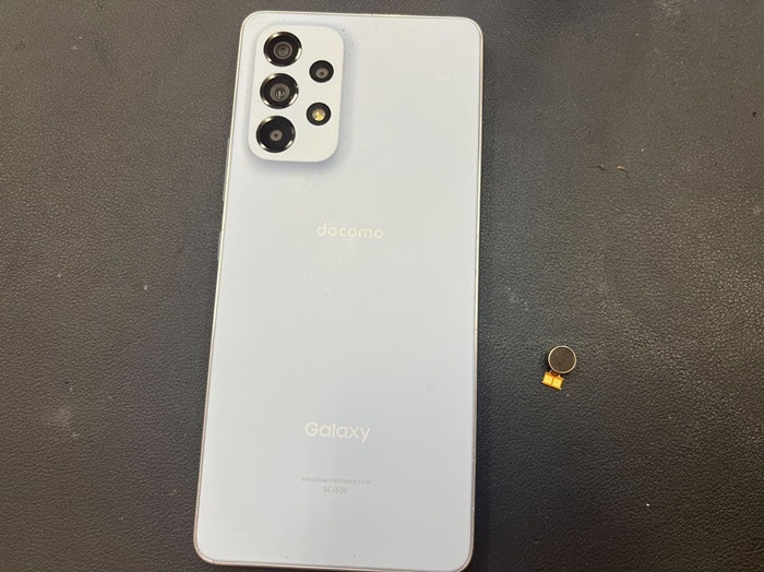 Galaxy A53 バイブレーション バイブ 効かない 通知気付かない