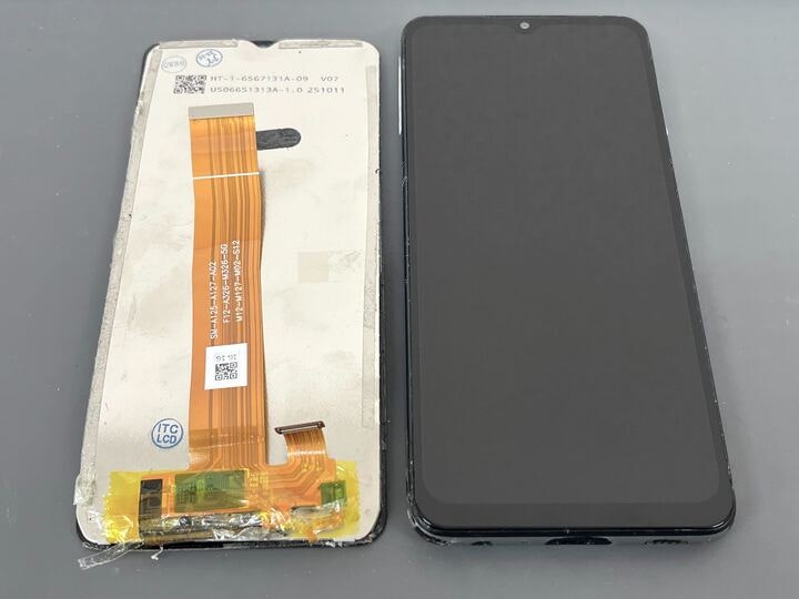 Galaxy A32 5G　画面が映らない　画面交換　豊川　豊橋　新城　蒲郡　湖西　浜松