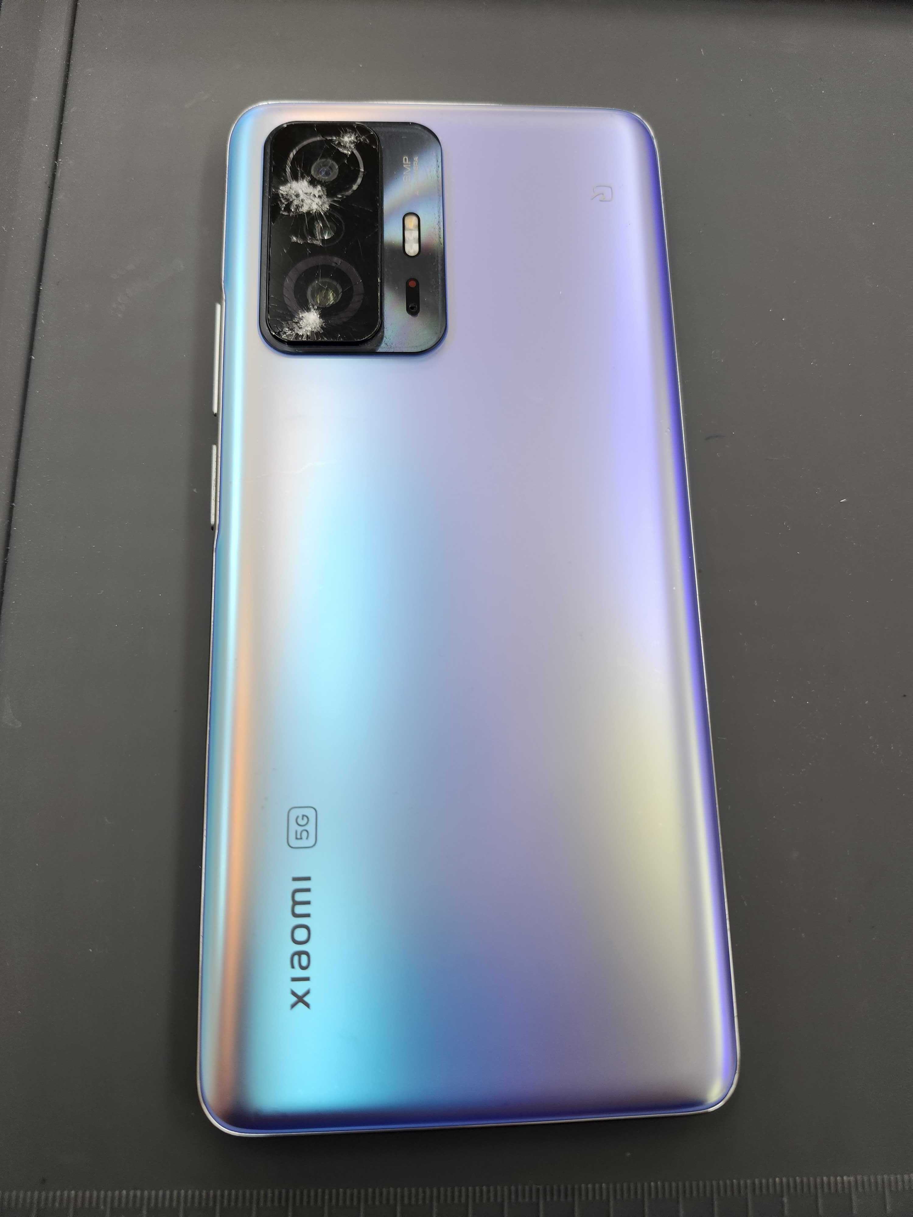 豊川市】Xiaomi11TProのカメラレンズ割れ修理｜レンズ割れも当日修理可能！