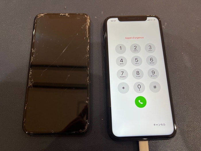 iPhone アイフォン アイフォーン 画面割れ 画面故障 ガラス割れ ガラス故障 壊した 壊れた 破損 故障 修理 直す 治す 交換 メーカー修理 Apple Care  保証 保険 純正 社外 